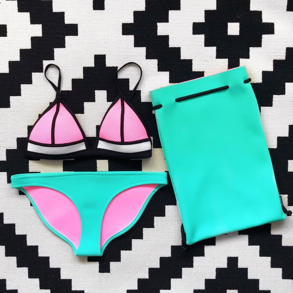 🌟TRIANGL🌟 Authentic Bambi Bikini Full Set